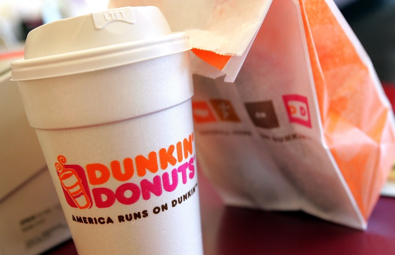 Dunkin Donuts Allergen Menu with Price List