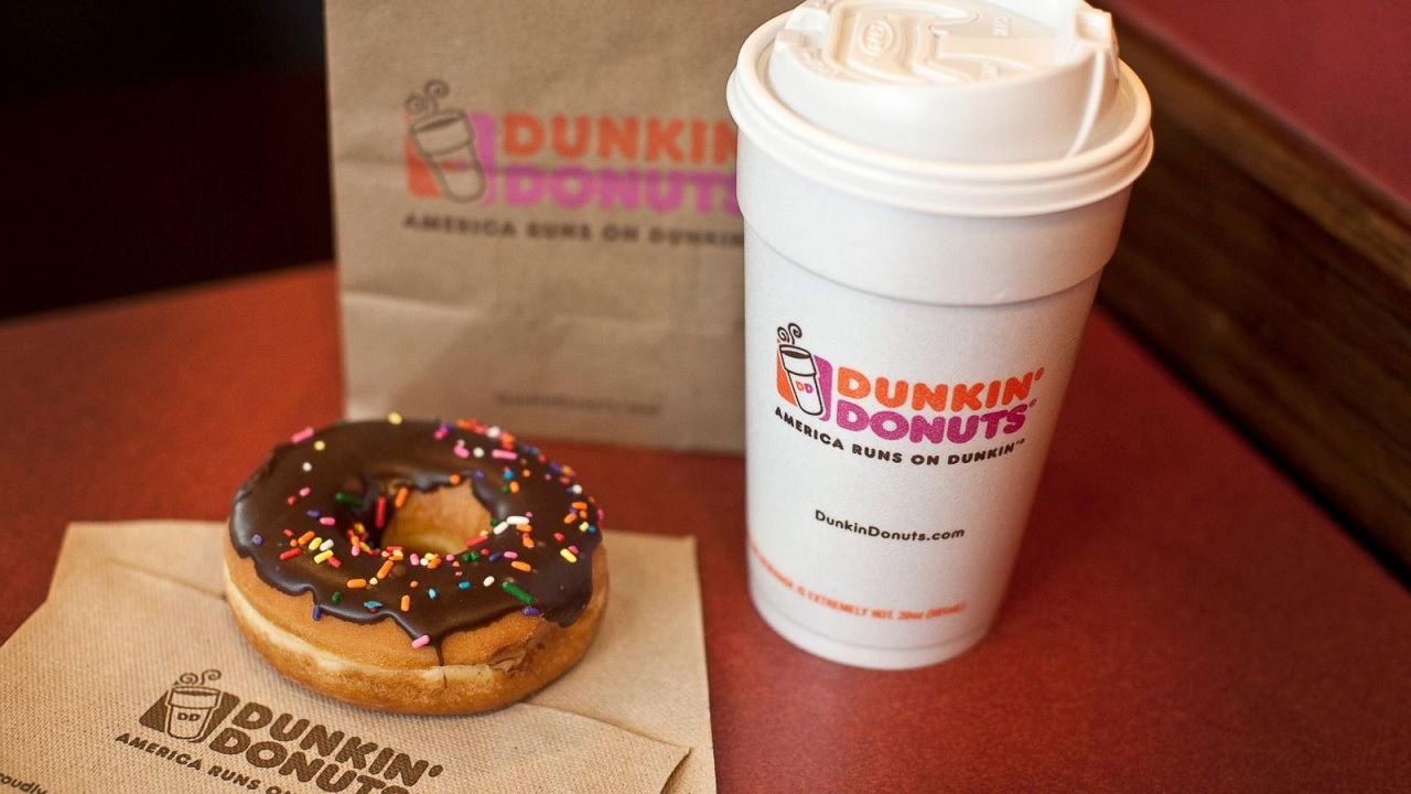 Dunkin Donuts Allergen Menu