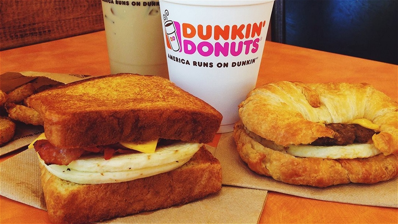 Dunkin Donuts Breakfast Menu