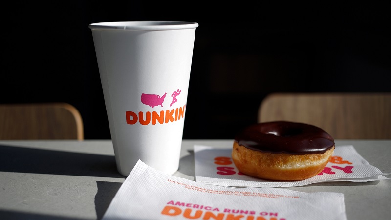 Dunkin Donuts Drink Menu with Price List