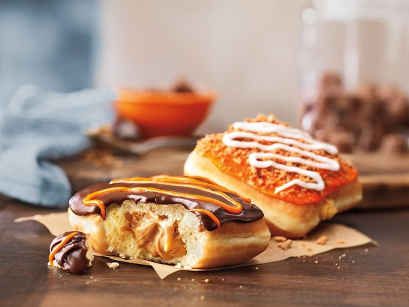 Dunkin Donuts Fall Menu with Price List