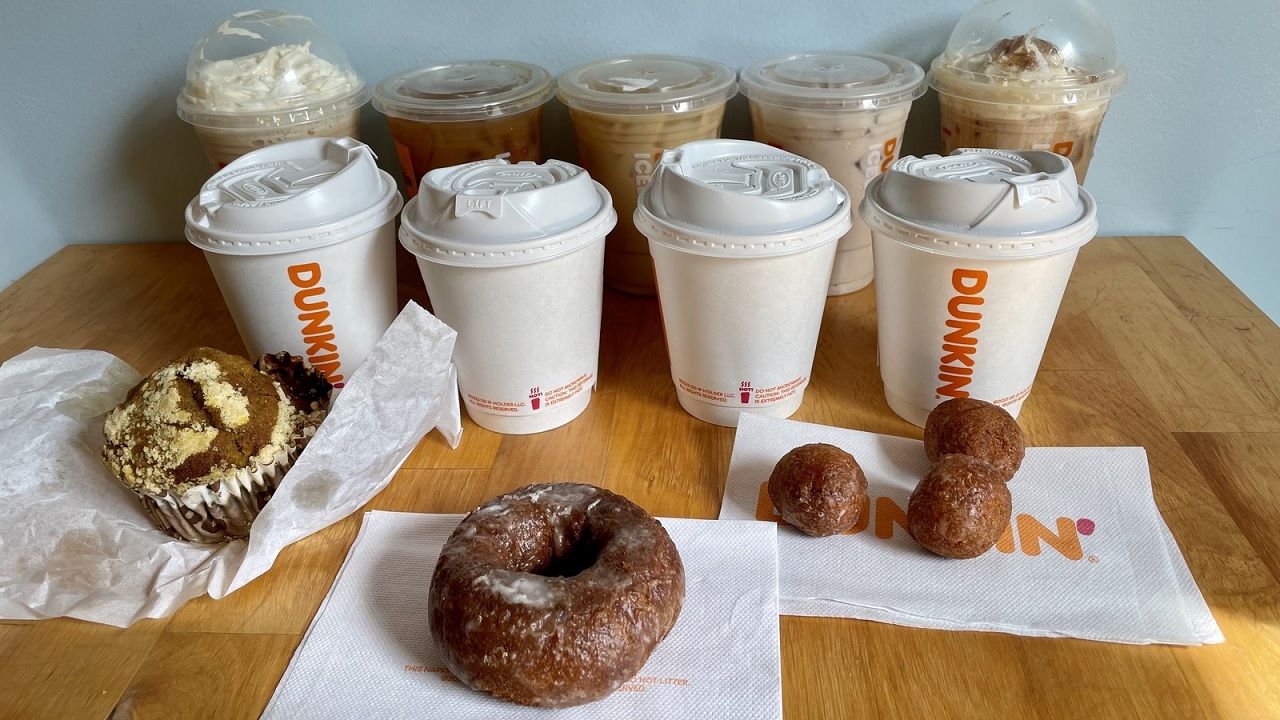 Dunkin Donuts Fall Menu