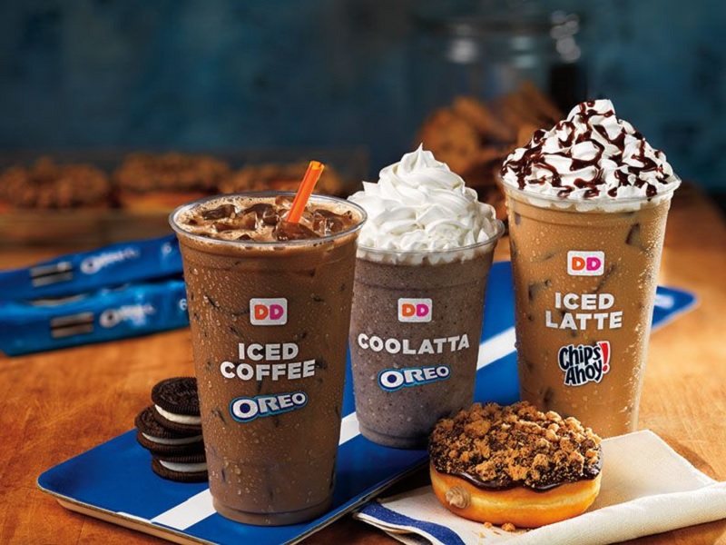 Dunkin Donuts Frappe Menu with Price List