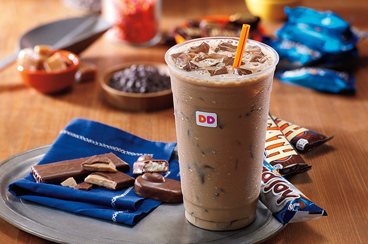 Dunkin Donuts Frappe Menu