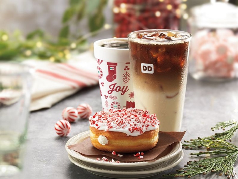 Dunkin Donuts Holiday Menu with Price List