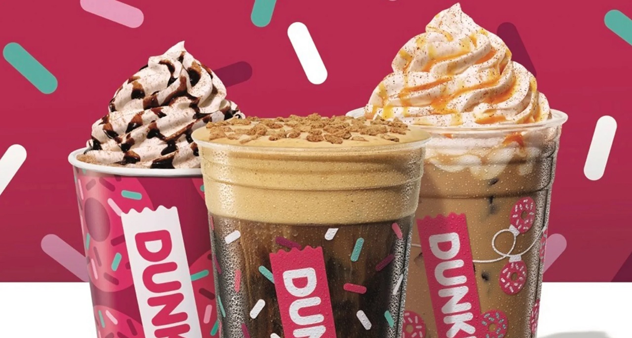 Dunkin Donuts Holiday Menu