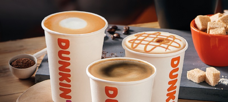 Dunkin Donuts Hot Drinks