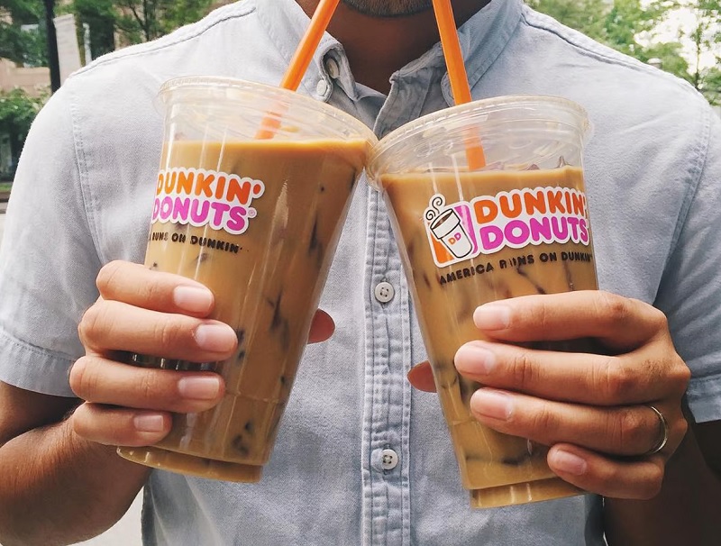 Dunkin Donuts Iced Coffee Menu with Price List