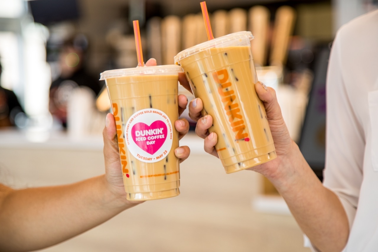 Dunkin Donuts Iced Coffee Menu