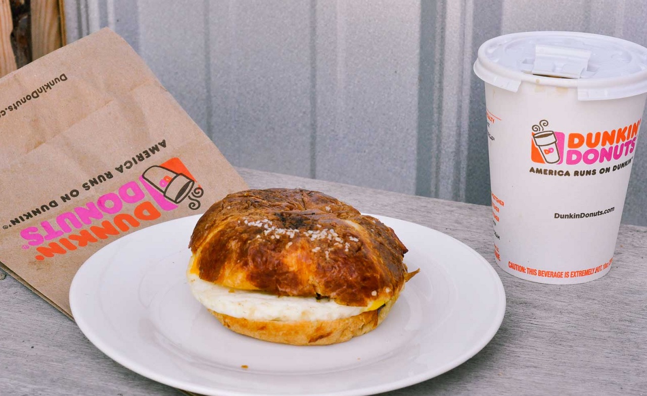 Dunkin Donuts Lunch Menu with Prices