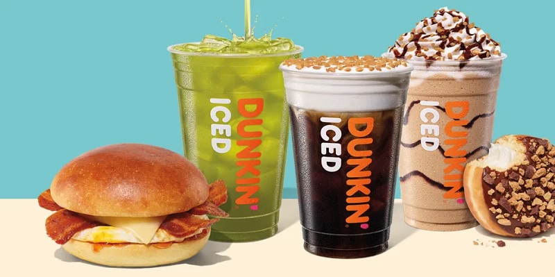 Dunkin Donuts Printable Menu with Price List