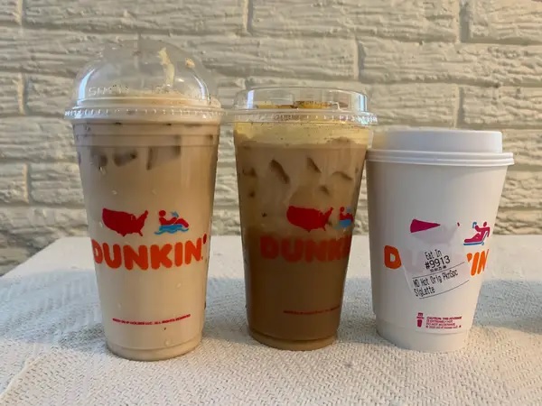 Dunkin Donuts Pumpkin Cream Cold Brew