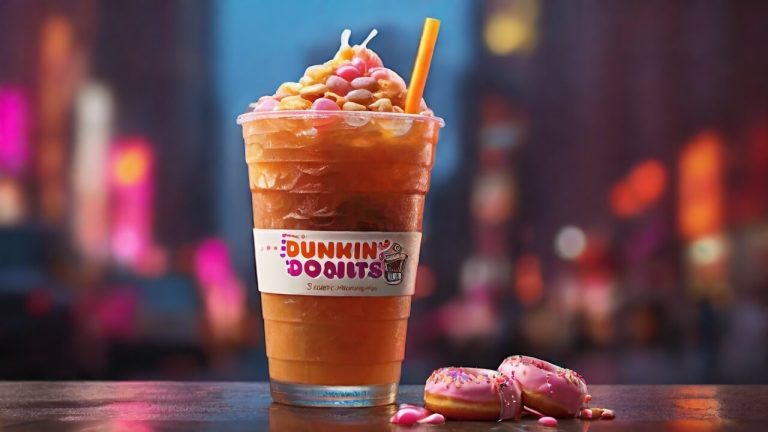 Dunkin Donuts Refreshers Menu