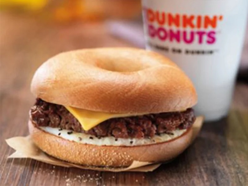 Dunkin Donuts Sandwich Menu with Price List