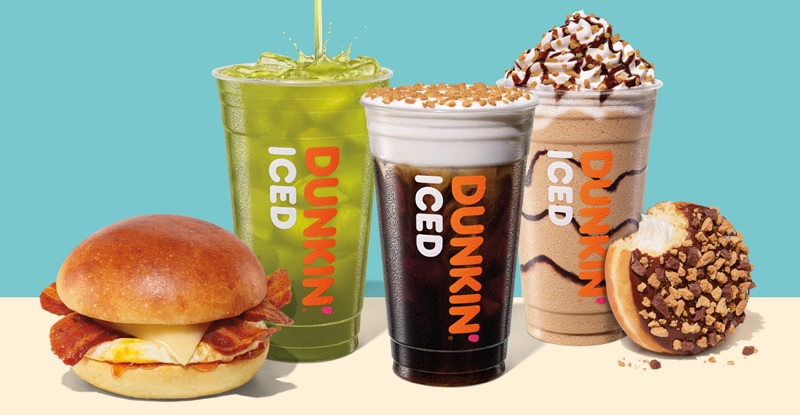 Dunkin Donuts Summer Menu with Price List