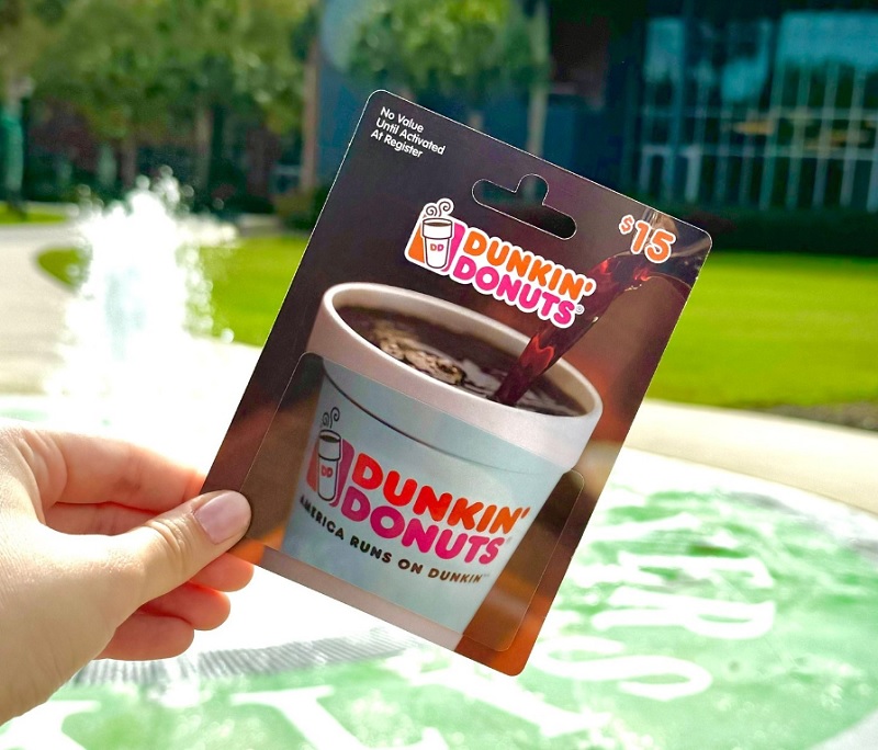 Dunkin Donuts eGift Card