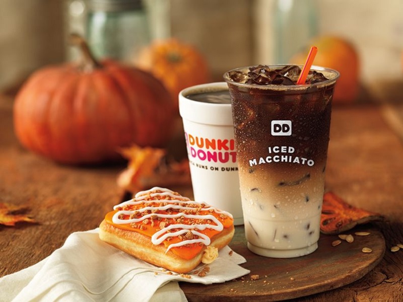 Dunkin Iced Macchiato