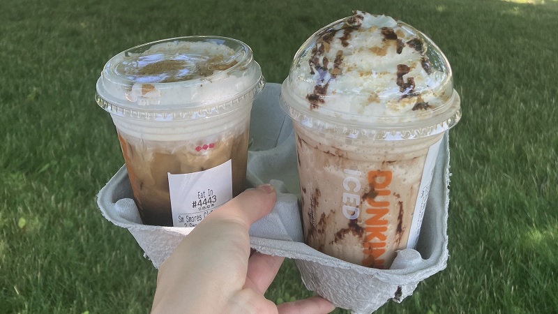 Dunkin S'mores-Inspired Beverages and Treats