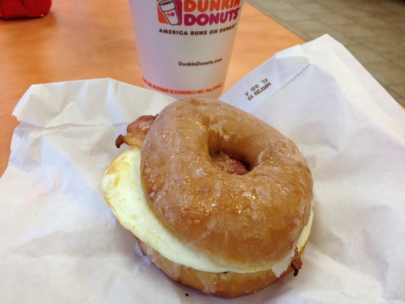 How Many Eggs Are in A Standard Dunkin' Donuts Egg Sandwich