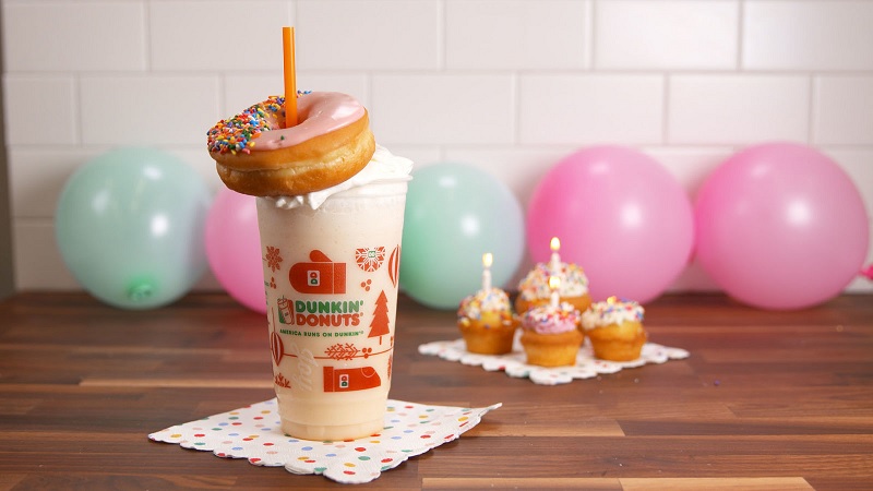 Seasonal or Limited Time Offerings on The Dunkin’ Donuts Menu