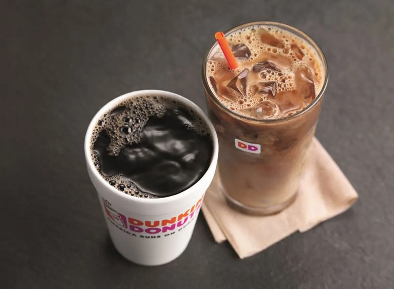 What Are The Most Popular Coffee Drinks on The Dunkin Donuts Menu