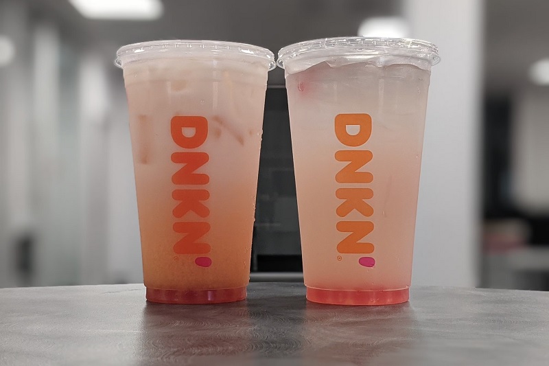 What Are The New Flavors of Dunkin' Refreshers