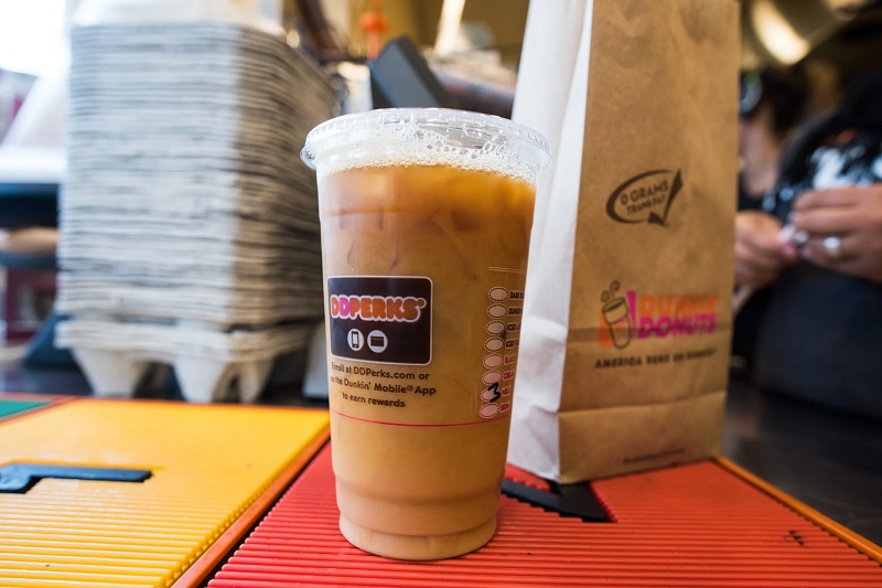 dunkin donuts Cold Brew