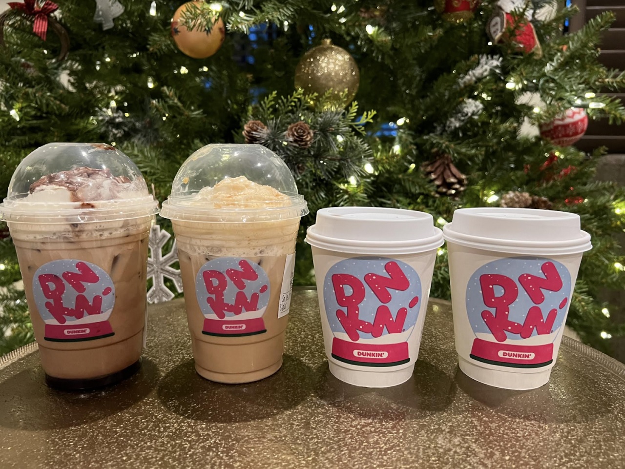 Dunkin Donuts Christmas Hour