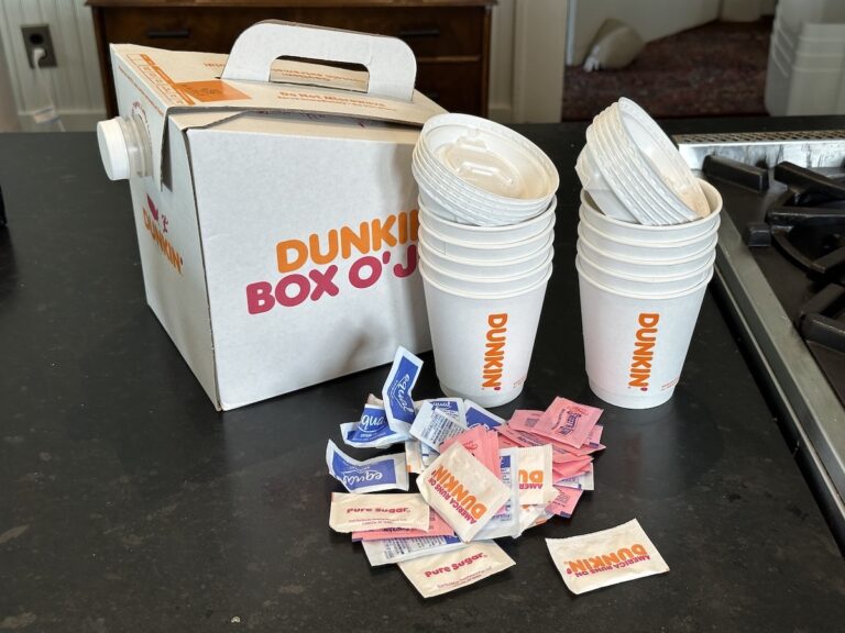 Dunkin Donuts Coffee Box – The Complete Guide to Convenient Coffee