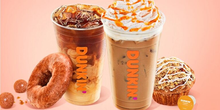 Pumpkin Spice Latte Dunkin Donuts for 2025